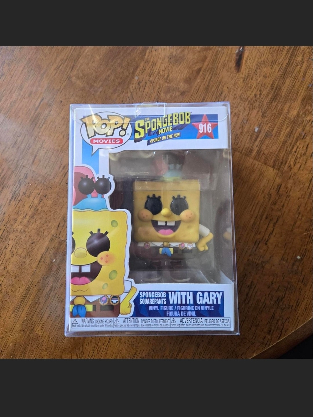 Spongebob Funko Pop #916 With Gary
